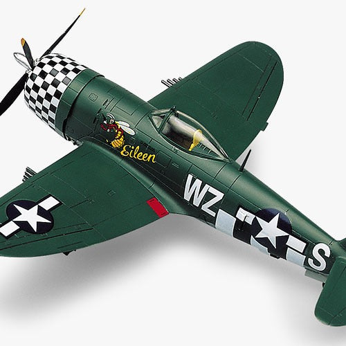 Academy P-47D Thunderbolt Eileen Model Parts Warehouse