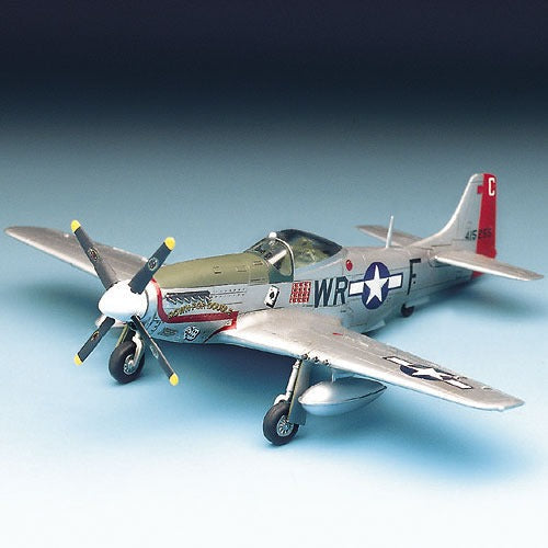 Academy P-51D Mustang USA Model Parts Warehouse