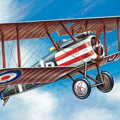 Academy Sopwith Camel  WWI RAF (was kit #1624) Model Parts Warehouse