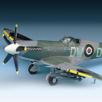 Academy Spitfire Mk. XIV-C RAF Model Parts Warehouse