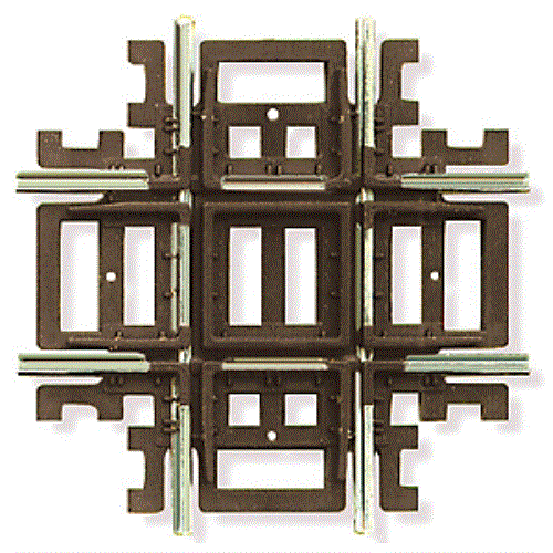 Atlas HO Code 83 90* Crossing Model Parts Warehouse