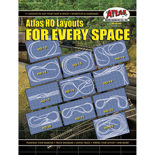 Atlas HO Layouts For Every Space Model Parts Warehouse