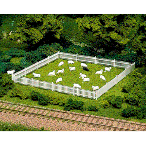 Atlas HO Picket Fence & Gate Kit Model Parts Warehouse