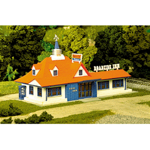 Atlas HO Roadside Restaurant Kit Model Parts Warehouse