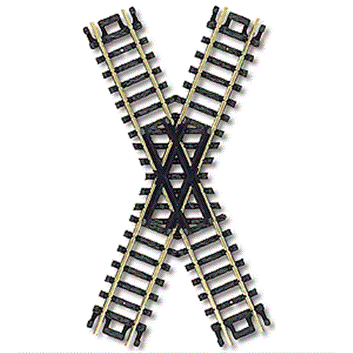 Atlas N Code 80 45* Crossing Model Parts Warehouse