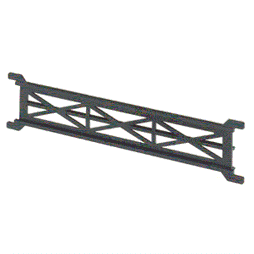 Atlas N Pier Girder/4pc Model Parts Warehouse