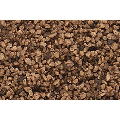 Woodland Scenics Shaker Ballast/Brown coarse