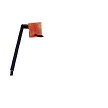 Plastruct O gauge Basketball Pole and Net (2 per pack)