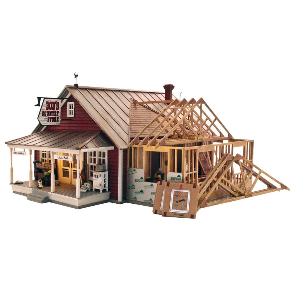 Woodland Scenics O B/U Country Store Expansion