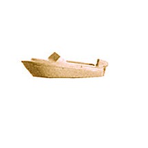 Plastruct Plastic Motor Boat  (1 per pack)