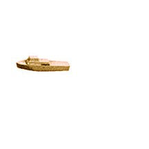 Plastruct Plastic Cabin Cruiser Boat (3 per pack)