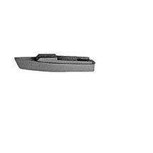Plastruct Cast Metal Motor Boat (2 per pack)