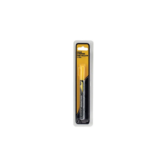 Woodland Scenics Road Striping Pen Yellow