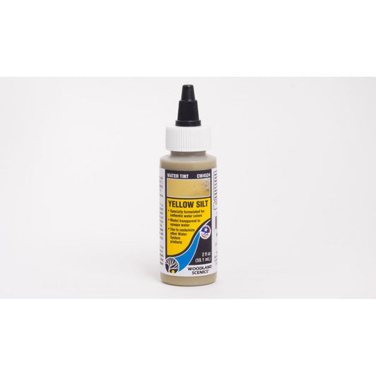 Woodland Scenics Water Tint - Yellow Silt