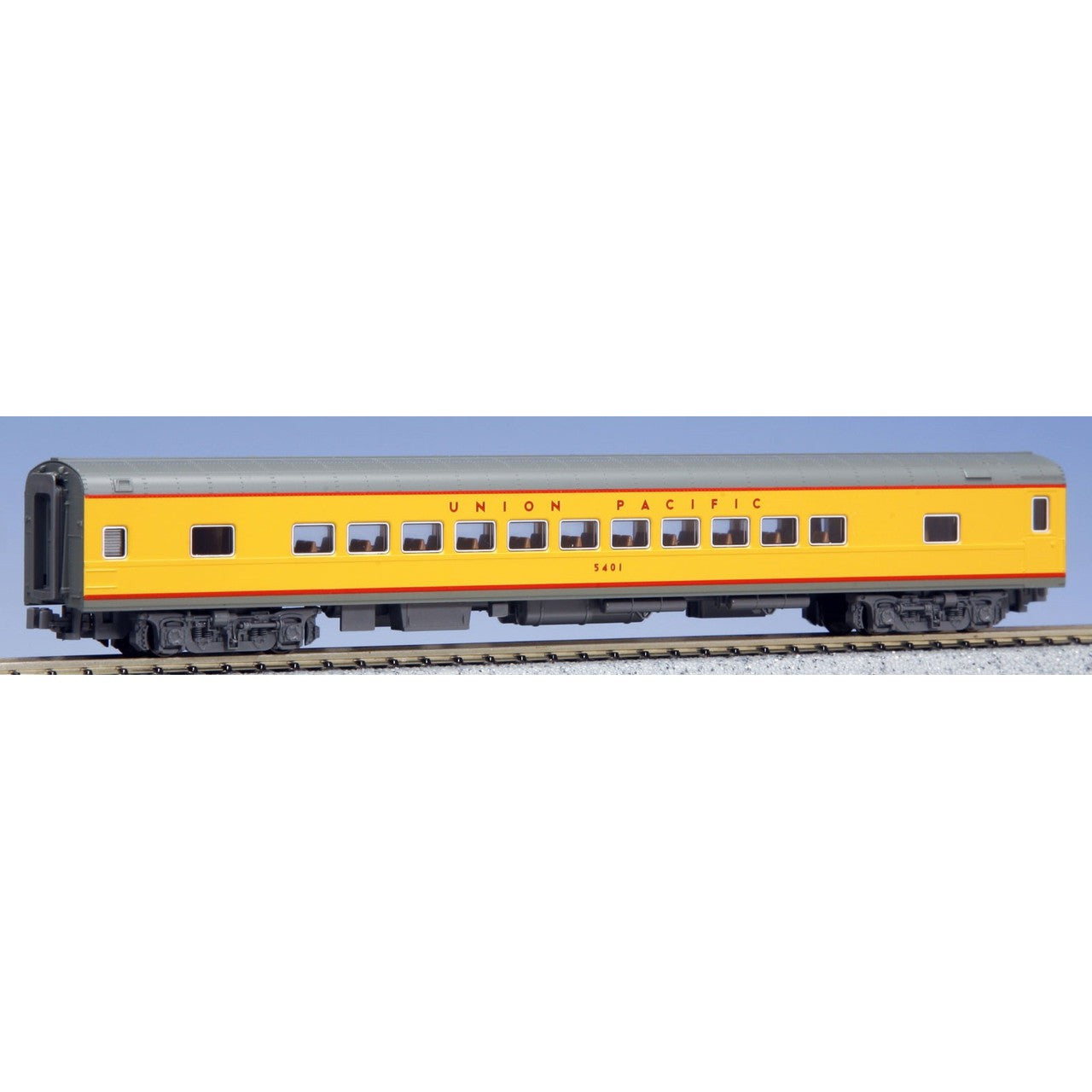 Kato N Scale Union Pacific UP City of Los Angeles 11-Car Passenger Car Set