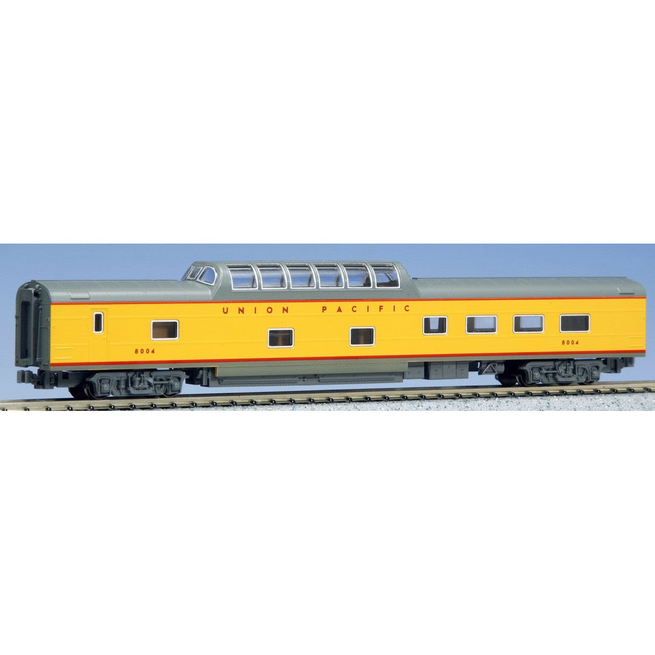 Kato N Scale Union Pacific UP City of Los Angeles 11-Car Passenger Car Set