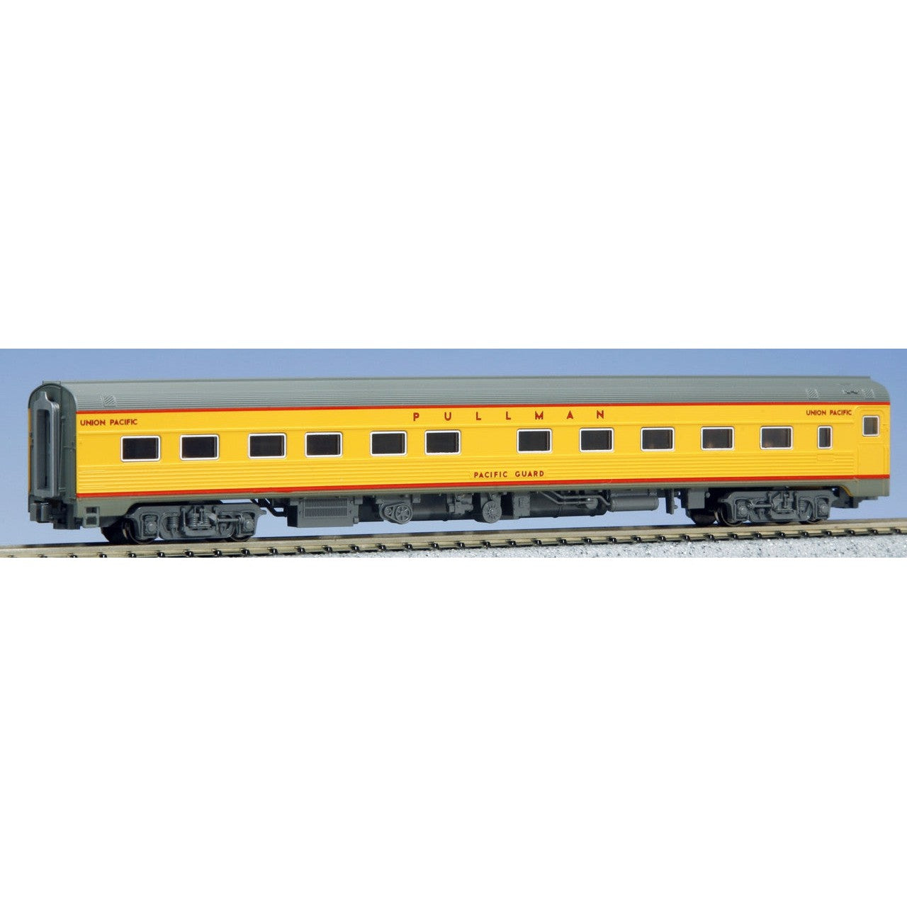 Kato N Scale Union Pacific UP City of Los Angeles 11-Car Passenger Car Set