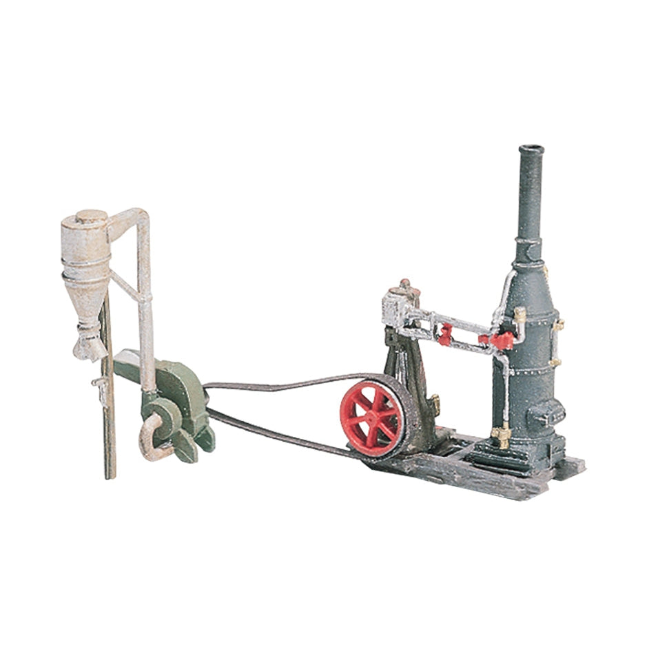 Woodland Scenics Steam Engine & Hammer Mill