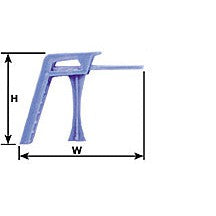 Plastruct O gauge Polystyrene High Dive Board (1 per pack)