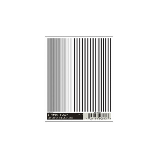 Woodland Scenics Stripes/black