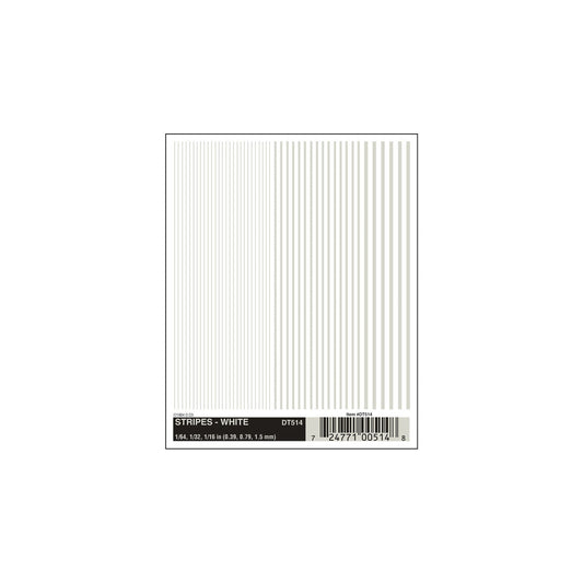 Woodland Scenics Stripes/white