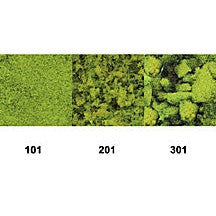 Plastruct Spring Green Fine Ground Foam (1 oz / 28 gram package)