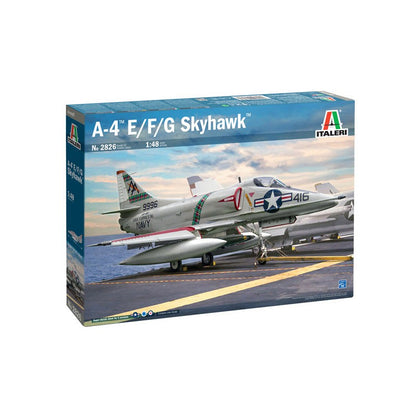 Italeri US Navy A-4E/F/G Skyhawk 1:48 Model Kit