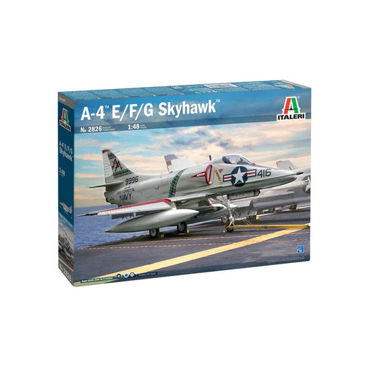 Italeri US Navy A-4E/F/G Skyhawk 1:48 Model Kit