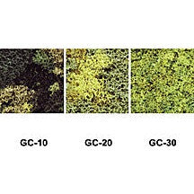 Plastruct Dark Green Mixed Coarse Ground Foam (3/4 oz / 20 gram package)