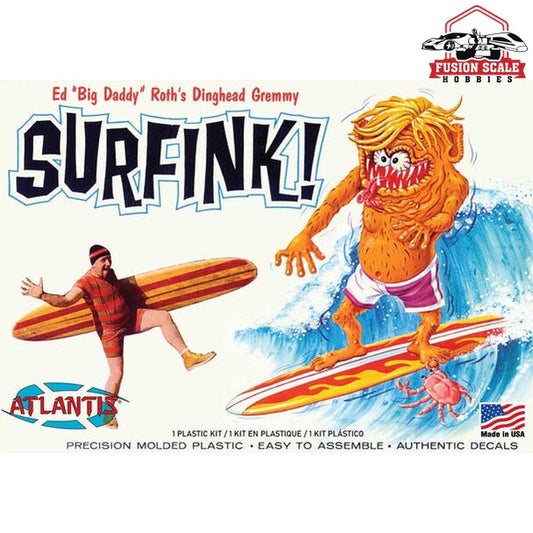 Atlantis Model Ed Big Daddy Roth Surfink