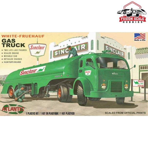 Atlantis Model Vintage Gas Truck