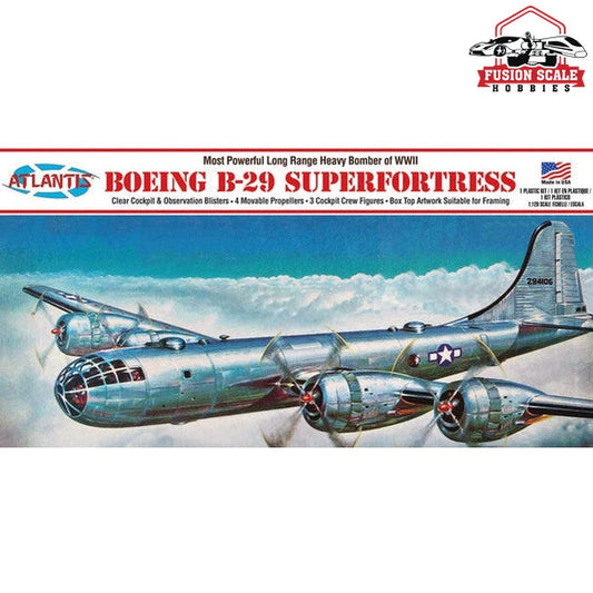 Atlantis Model Boeing B-29 Superfortress with Swivel