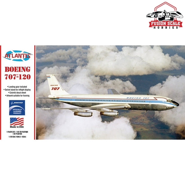 Atlantis Model Boeing 707 Astrojet