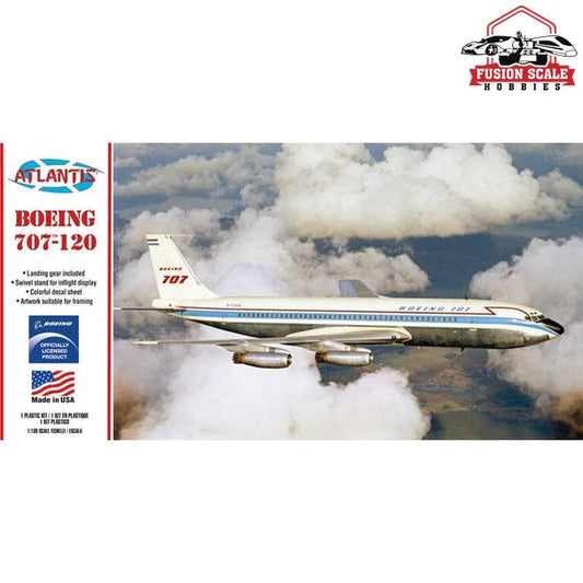 Atlantis Model Boeing 707 Astrojet
