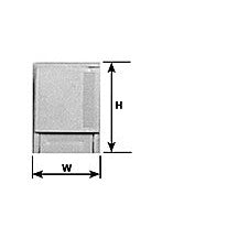 Plastruct Apartment Fridge(1 per pack)