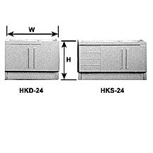 Plastruct White Polystyrene Kitchen Sink (1 per pack)