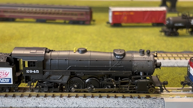 Broadway Limited N USRA Hvy.Mikado Steam Loco War Bonds #2945 DC/DCC Sound