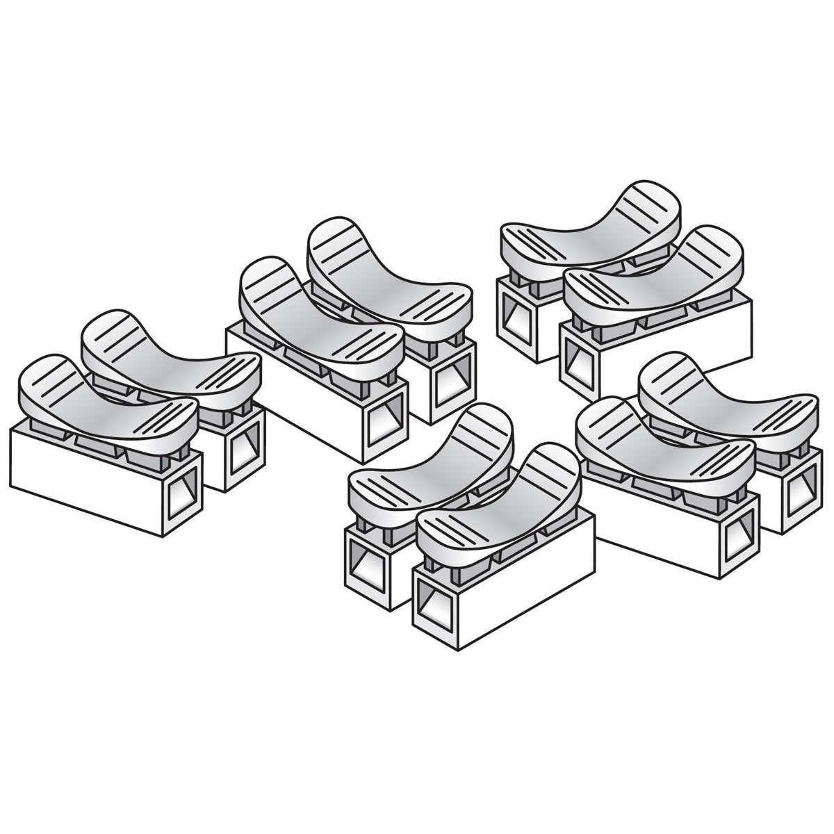 Woodland Scenics Just Plug Splicer Plugs