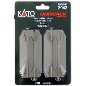 Kato HO 2142 Unitrack 123mm 4-7/8" Road Crossing And Rerailer Track (2)