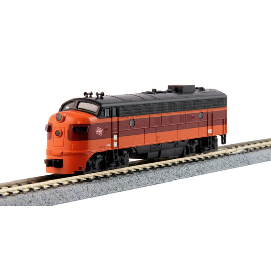 Kato EMD FP7A Milw.Rd. #95C w/Pre-Installed DCC