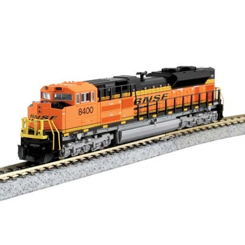 Kato N Scale BNSF SD70ACe W/ Nose Headlight 8780