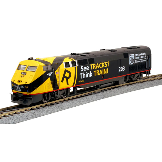 Kato HO P42 Diesel Amtrak Operation Lifesaver #203
