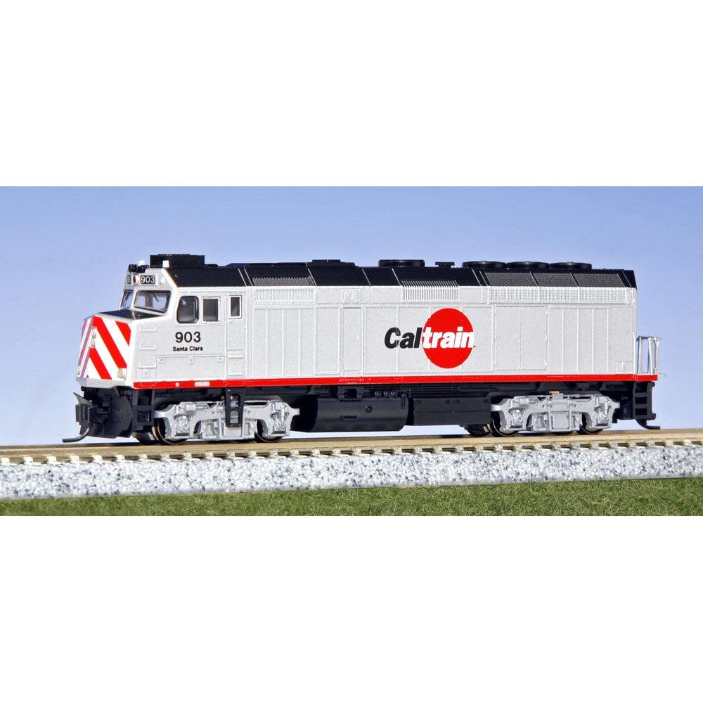 Kato N F40PH Diesel Caltrain #903/DCC Model Parts Warehouse