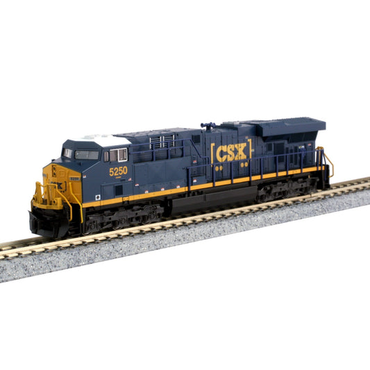 Kato N Scale CSX ES44DC 5329 Locomotive DC Model Parts Warehouse