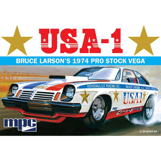 MPC Bruce Larson USA-1 Pro Stock Vega