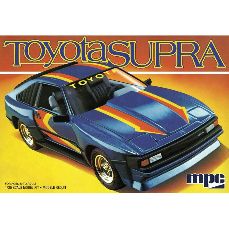 MPC 1983 Toyota Celica Supra Skill 2