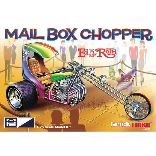 MPC Ed Roth's Mail Box Clipper (Trick Trikes Series) Skill 2