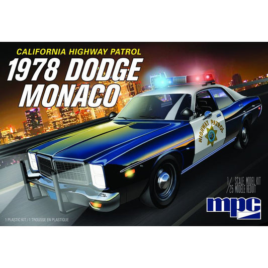 MPC 1978 Dodge Monaco CHP Police Car 2T Skill 2