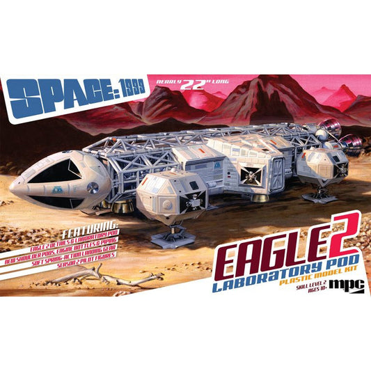 MPC Space:1999 Eagle II w/Lab Pod Skill 2