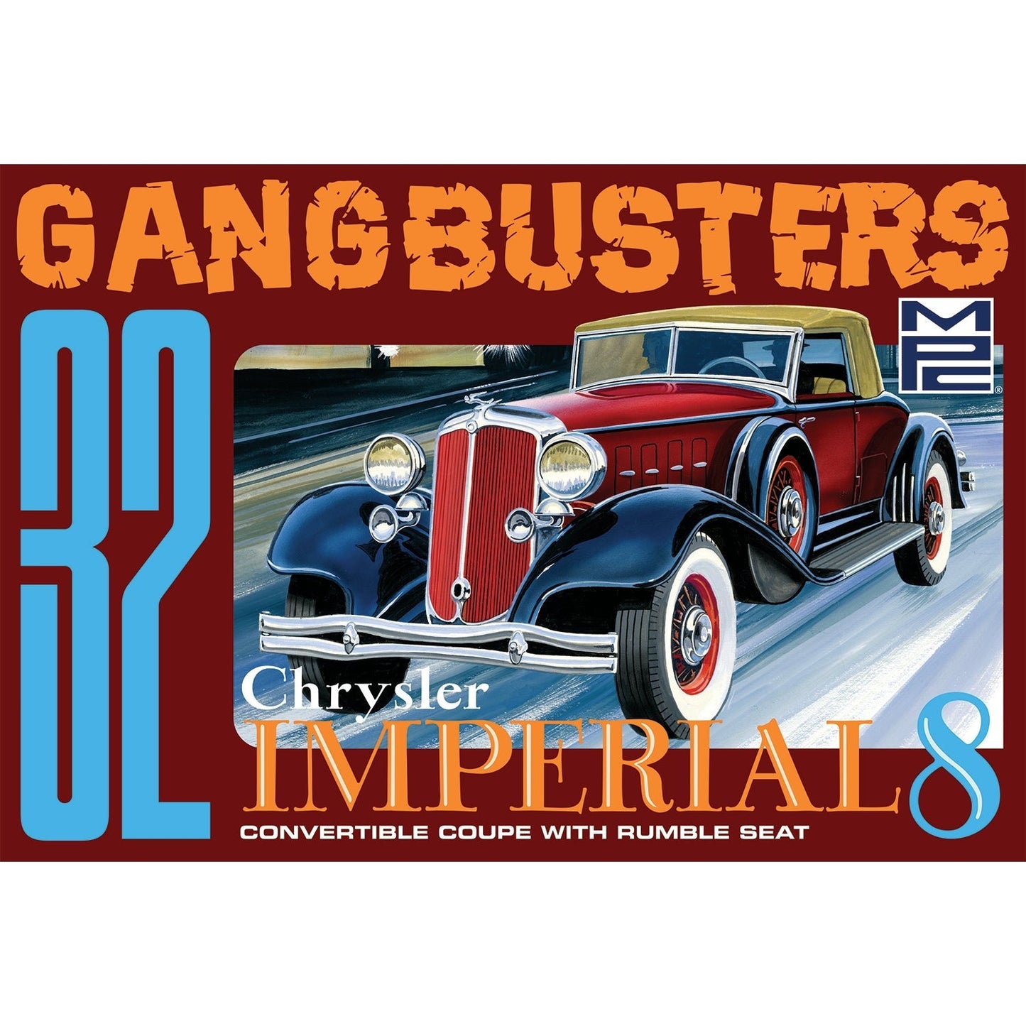 MPC 1932 Chrysler Imperial Gangbusters Skill 2